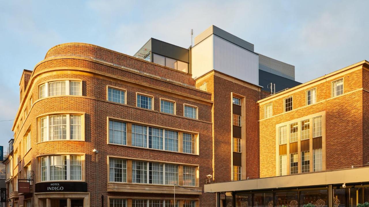 Hotel Indigo - Exeter By Ihg Екстериор снимка